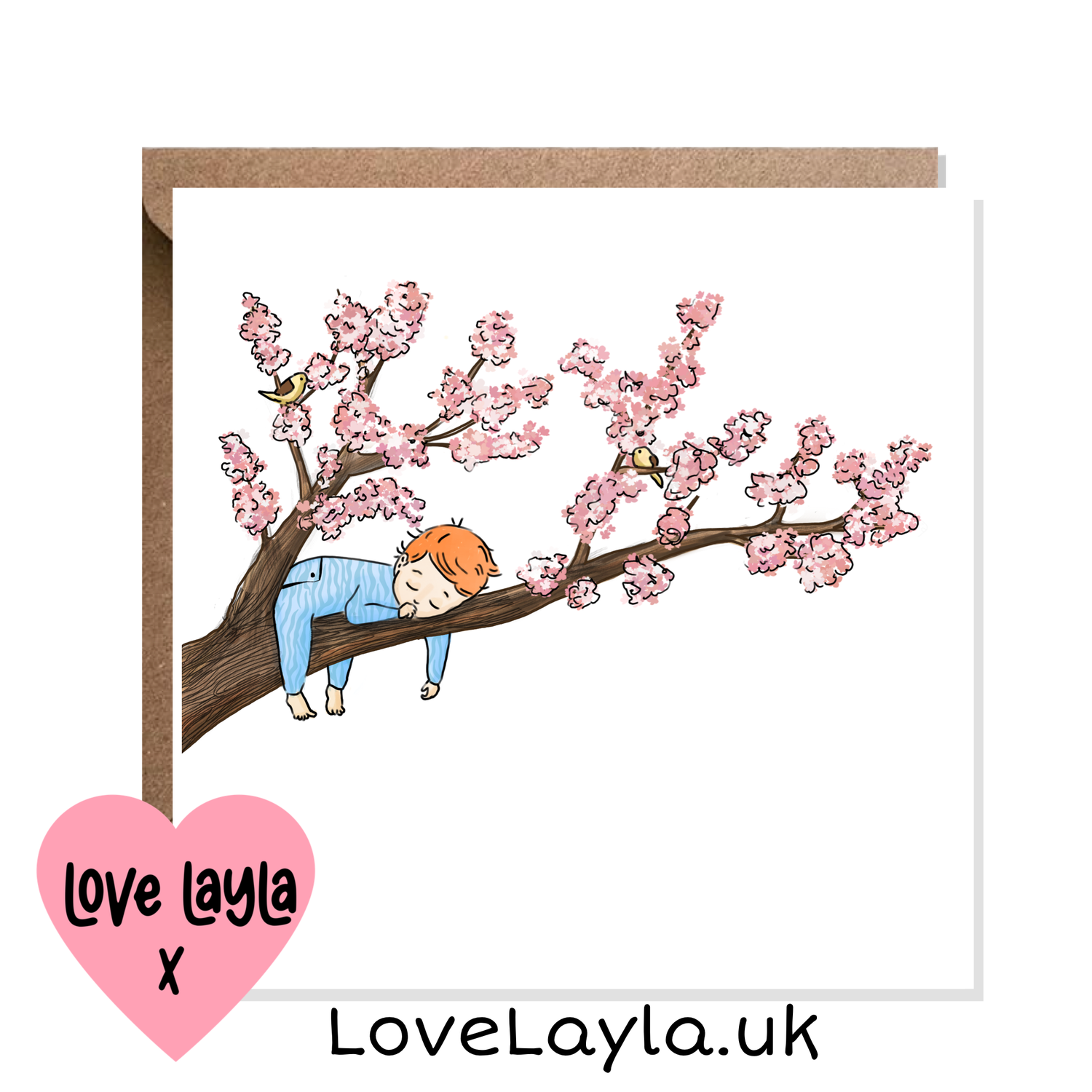 blossom baby blue