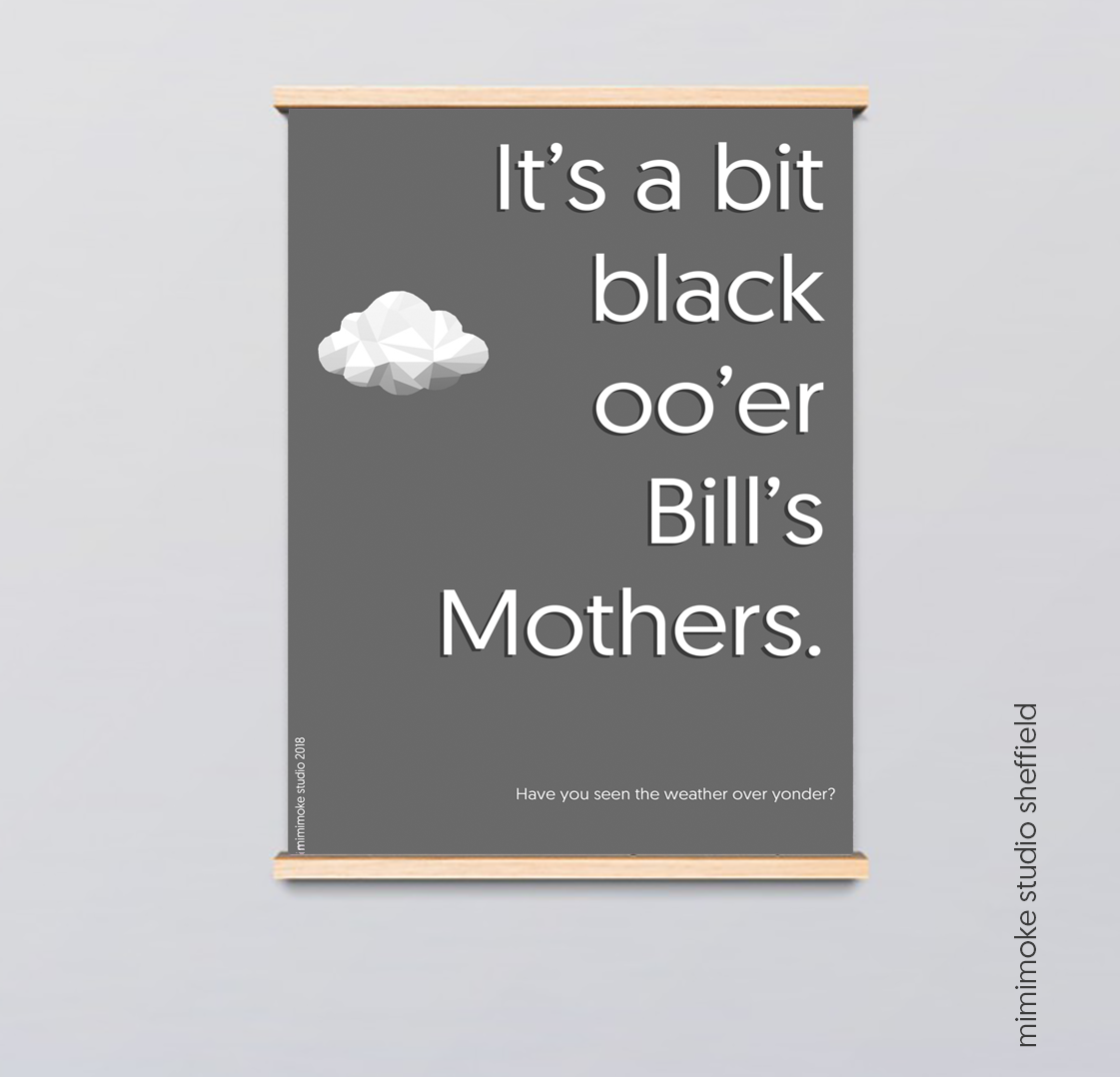 Black oo&#39;er bills mothers A4