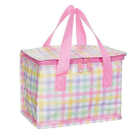Danish Pastel Lunch Bag Insulated Cool Picnic Bag, School Lunch, Travel bag
