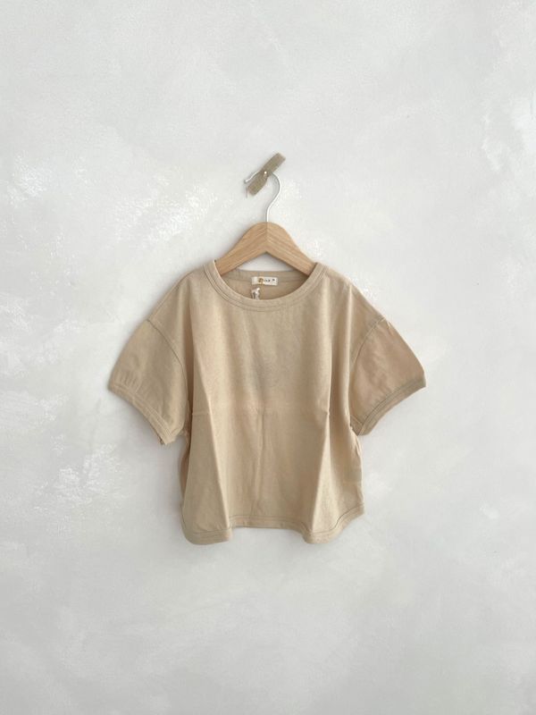 T-SHIRT BÁSICA NERVURAS
