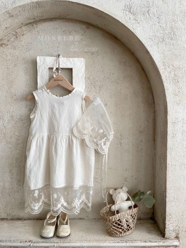 VESTIDO BORDADO
