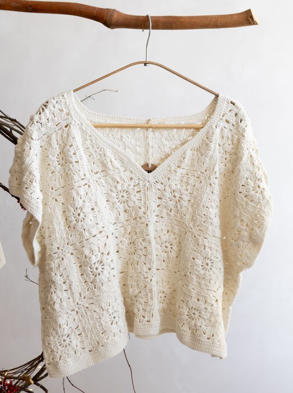 TOP CROCHET MOM