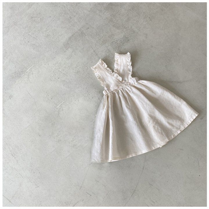 VESTIDO ALÇA DE FOLHOS