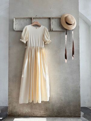 VESTIDO DE MALHA COM TEXTURA