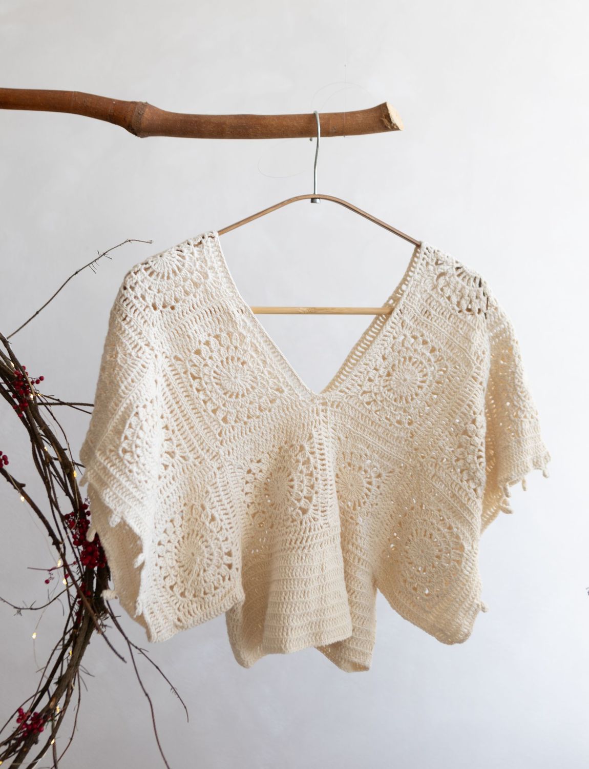 TOP BICO CROCHET MOM
