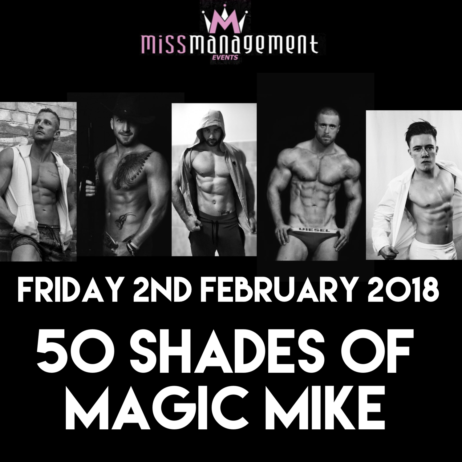 (MM19) ‘50 Shades of Magic Mike’ Rows 1-15
