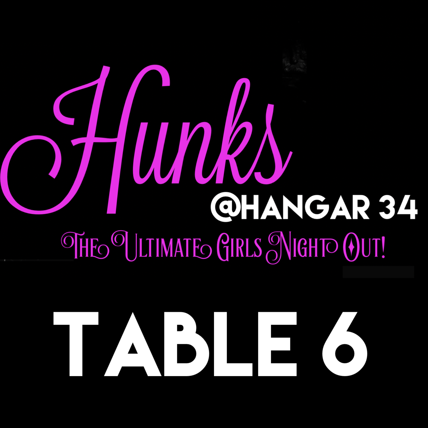 (MM32) Hunks @Hangar 34: Table 6 - Friday 19th October