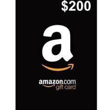 $200 USA Amazon Gift Card (Email Delivery)