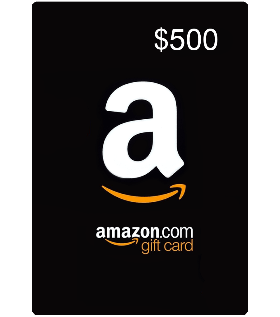 $500 USA Amazon Gift Card (Email Delivery)