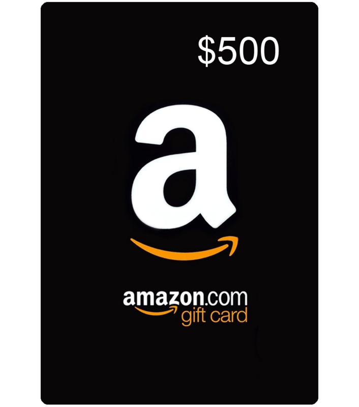 $500 USA Amazon Gift Card (Email Delivery)