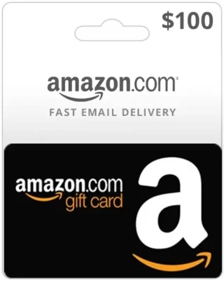 $100 USA Amazon Gift Card (Email Delivery)