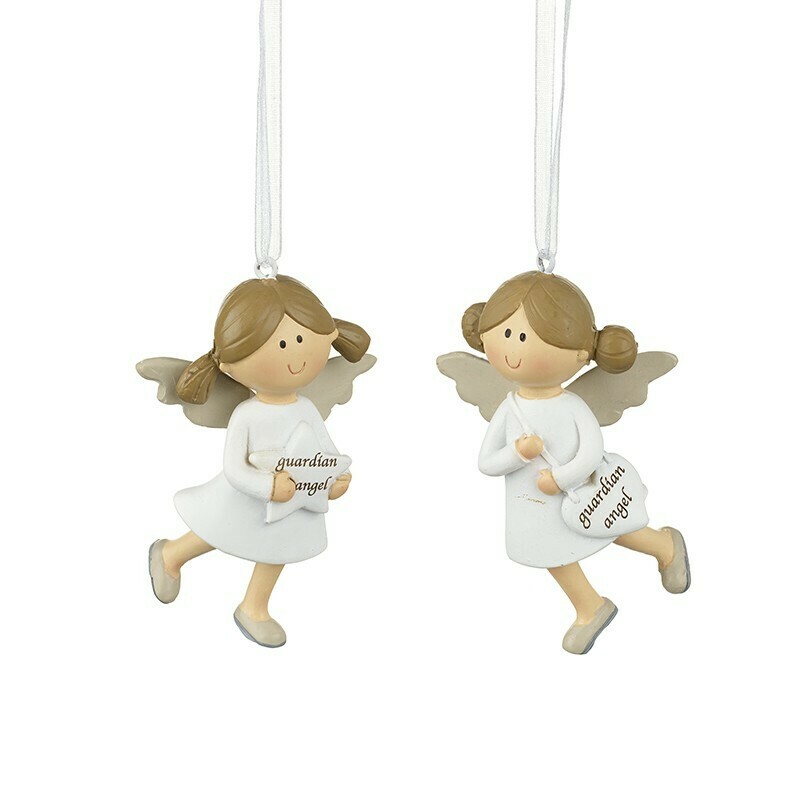 Guardian Angel Hanging Ornament