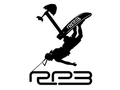 RP3 - Decal Large (White)