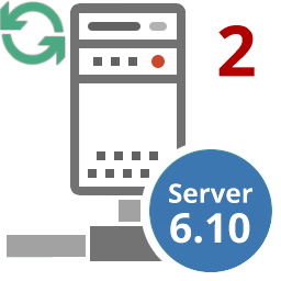 Update WinPress 10.0 von 6.10 Server 2 User