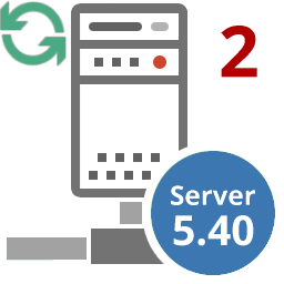 Update WinPress 10.0 von 5.40 Server 2 User