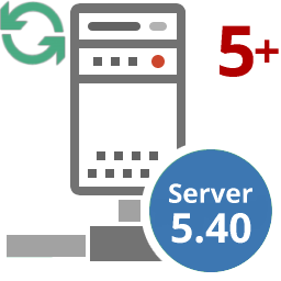 Update WinPress 10.0 von 5.40 Server 5 User +