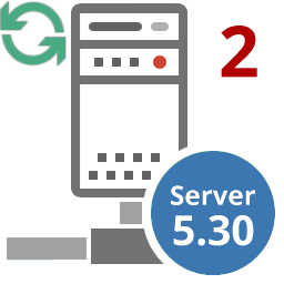 Update WinPress 10.0 von 5.30 Server 2 User