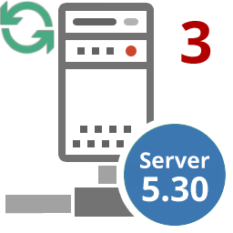 Update WinPress 10.0 von 5.30 Server 3 User