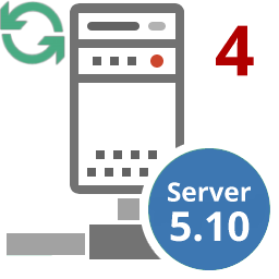 Update WinPress 10.0 von 5.10 Server 4 User