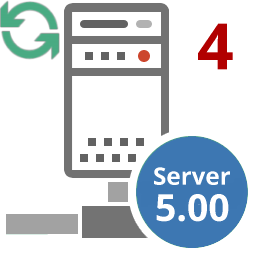Update WinPress 10.0 von 5.00 Server 4 User