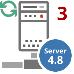 Update WinPress 9.00 von 4.8 und älter Server 3 User