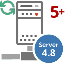 Update WinPress 9.00 von 4.8 und älter Server 5 User +