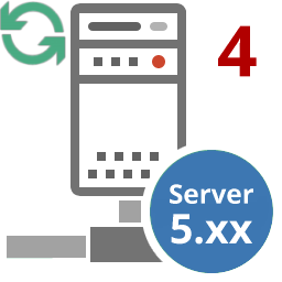 Update WinPress 11.0 von 5.xx und älter Server 4 User