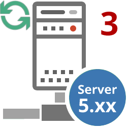 Update WinPress 11.0 von 5.xx und älter Server 3 User