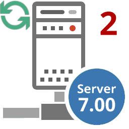 Update WinPress 11.0 von 7.00 Server 2 User