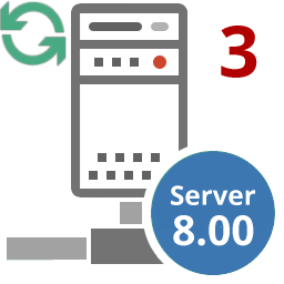 Update WinPress 11.0 von 8.00 Server 3 User