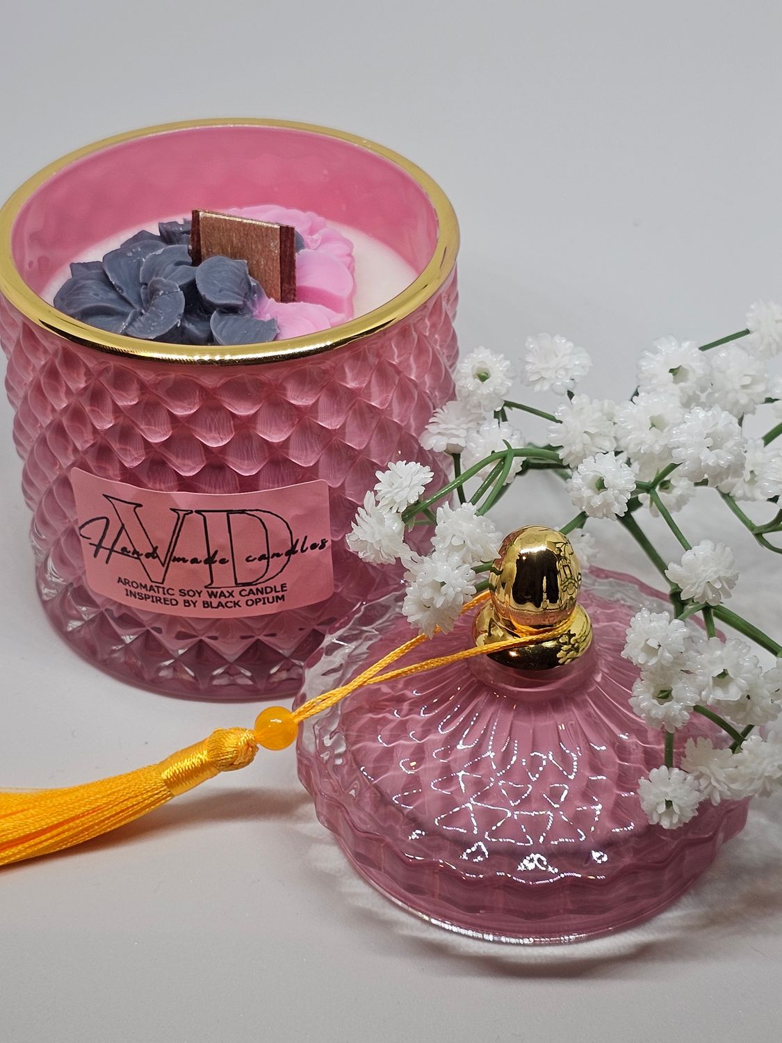 Aroma candle Inspired by BLACK OPIUM