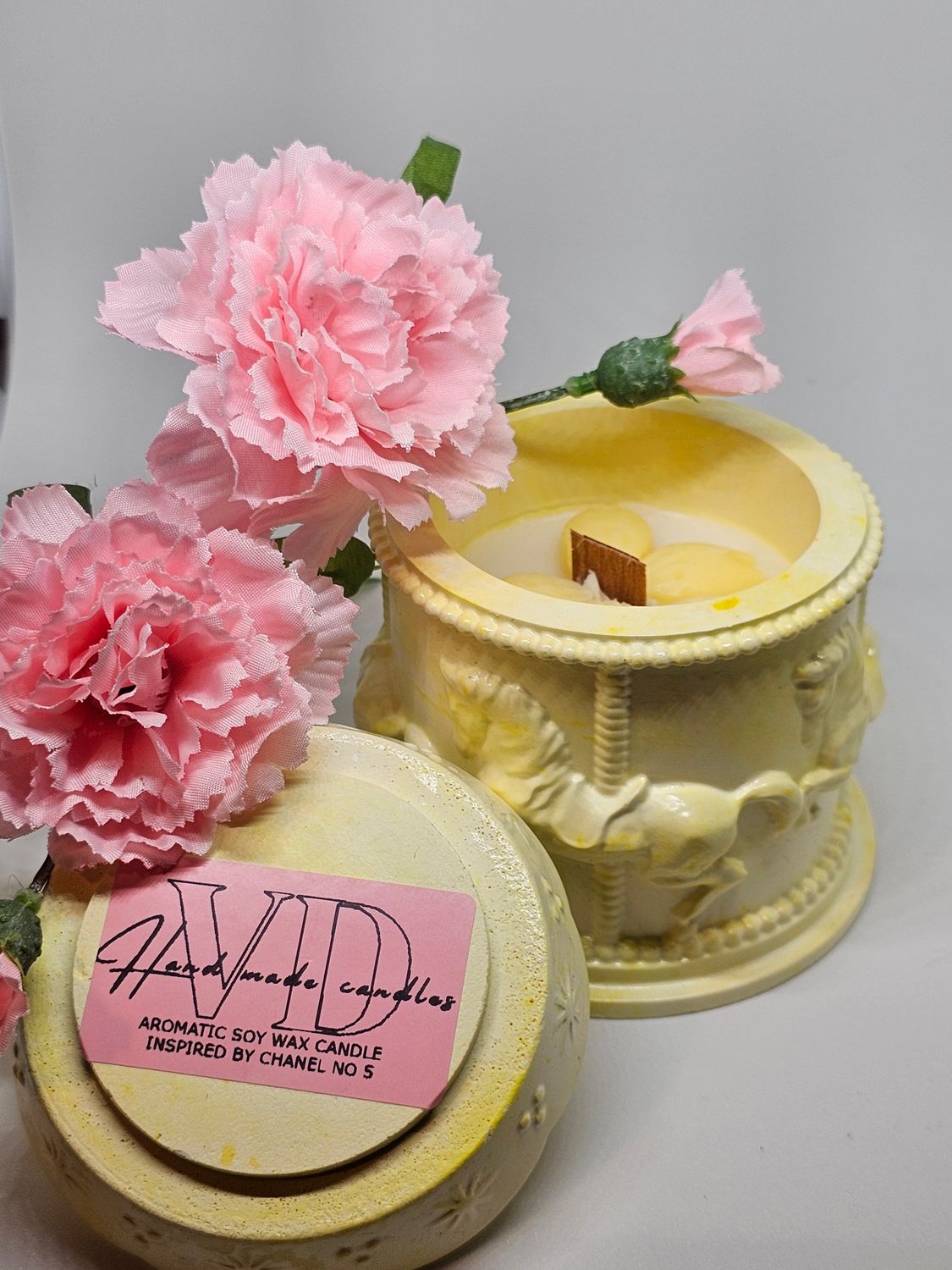 Aroma candle Inspired by CHANEL NO5