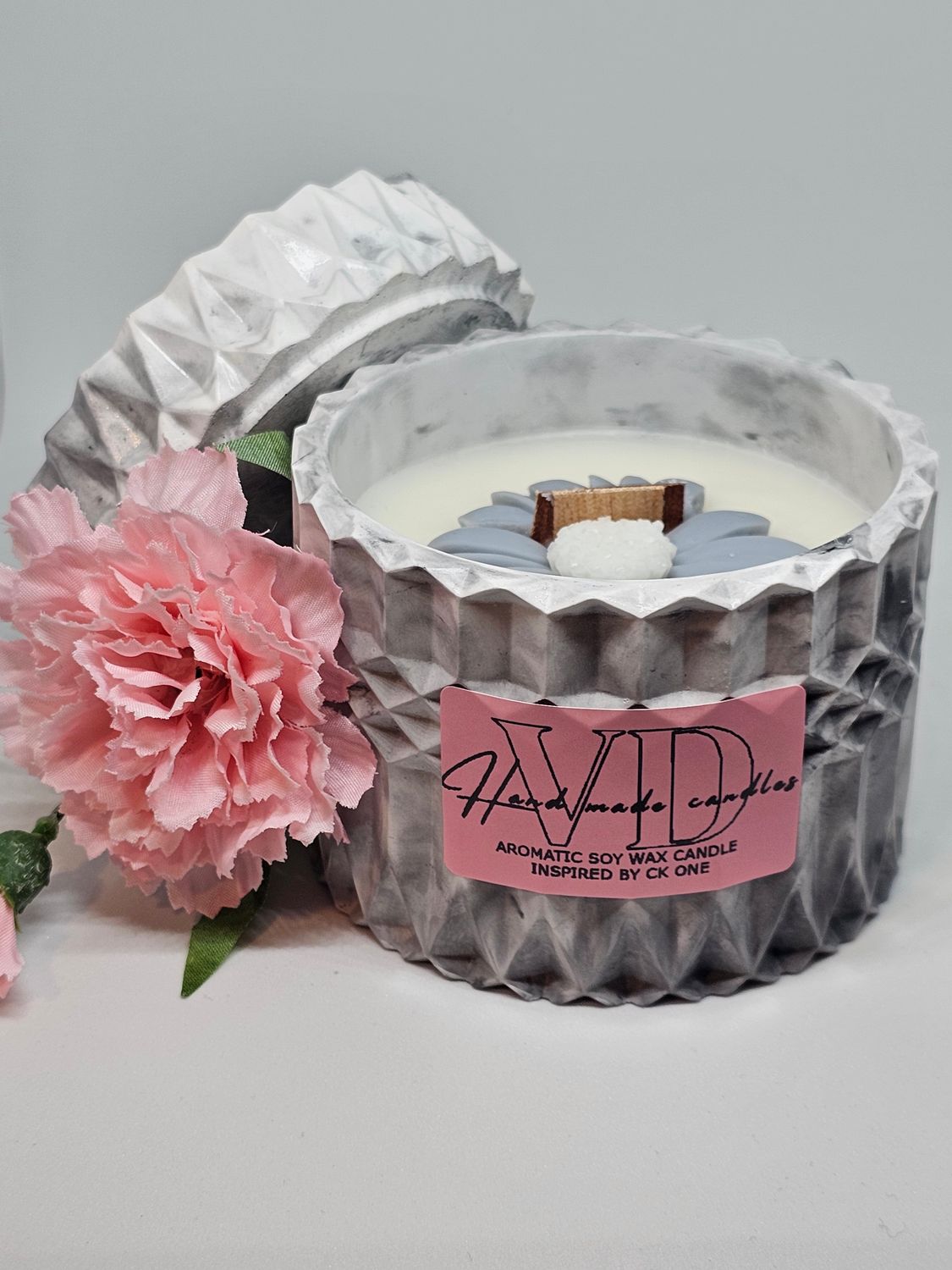 Aroma candle Inspired by CK ONE