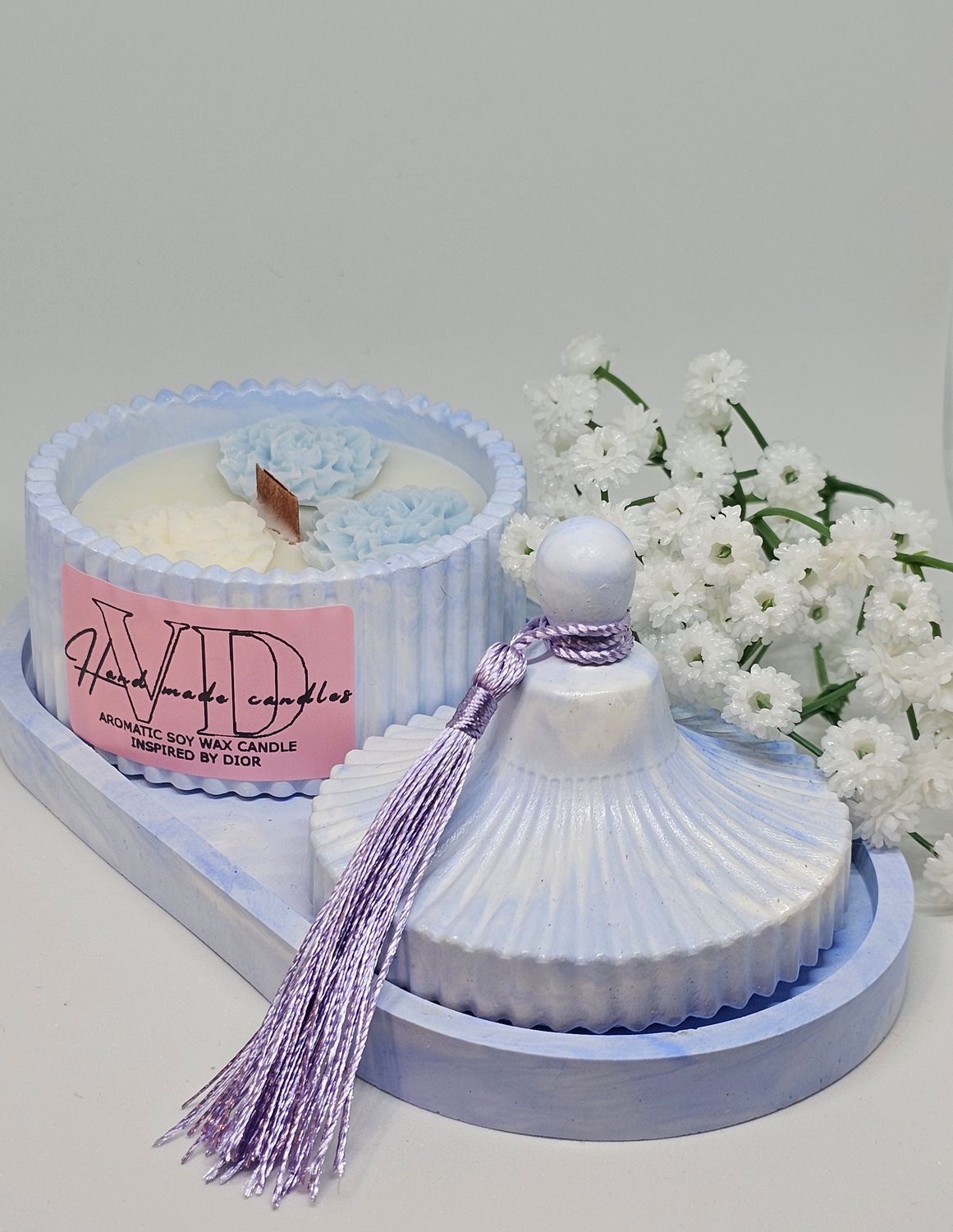 Aroma candle Inspired by DIOR