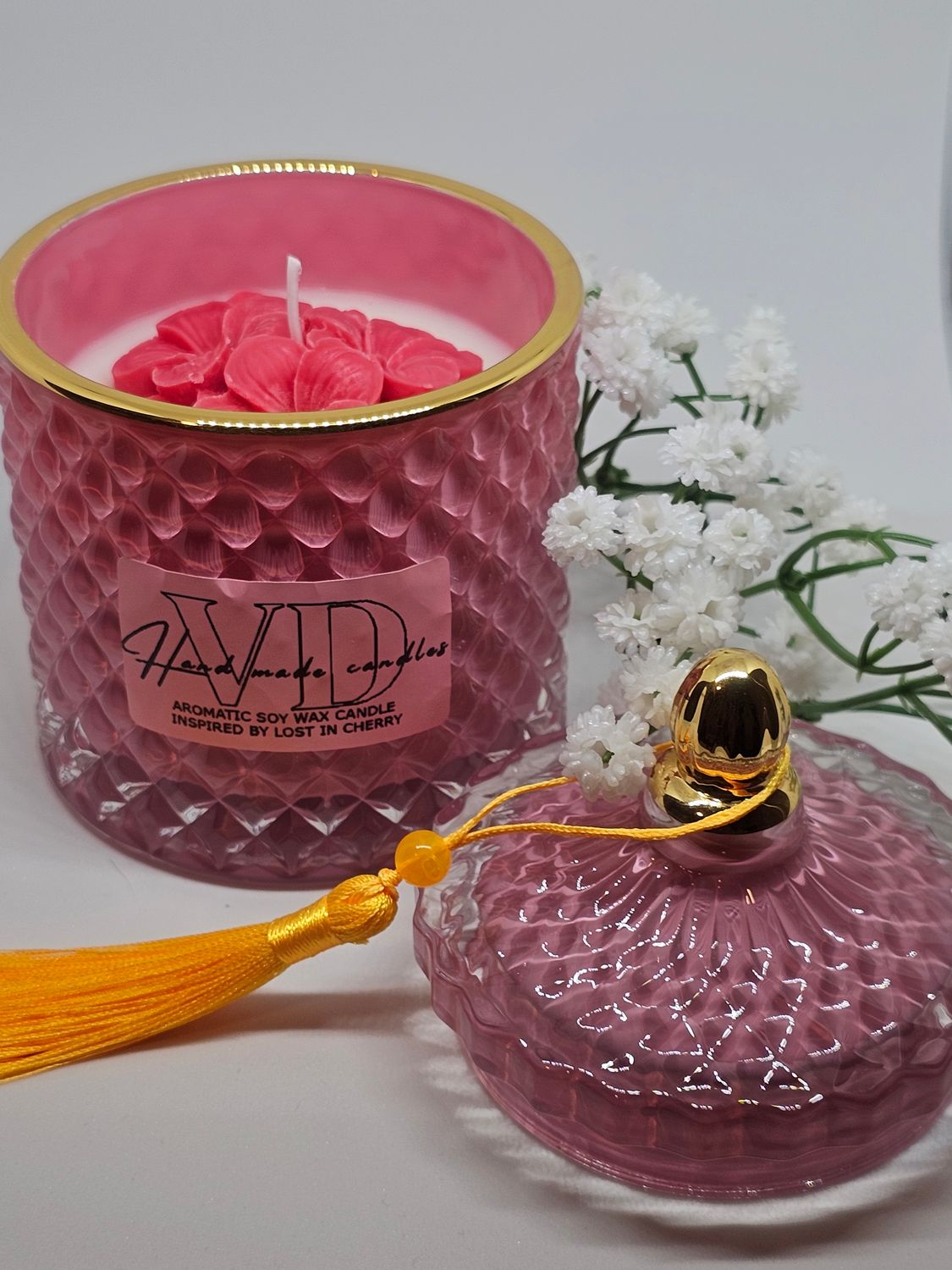 Aroma candle Inspired by LOST IN CHERRY