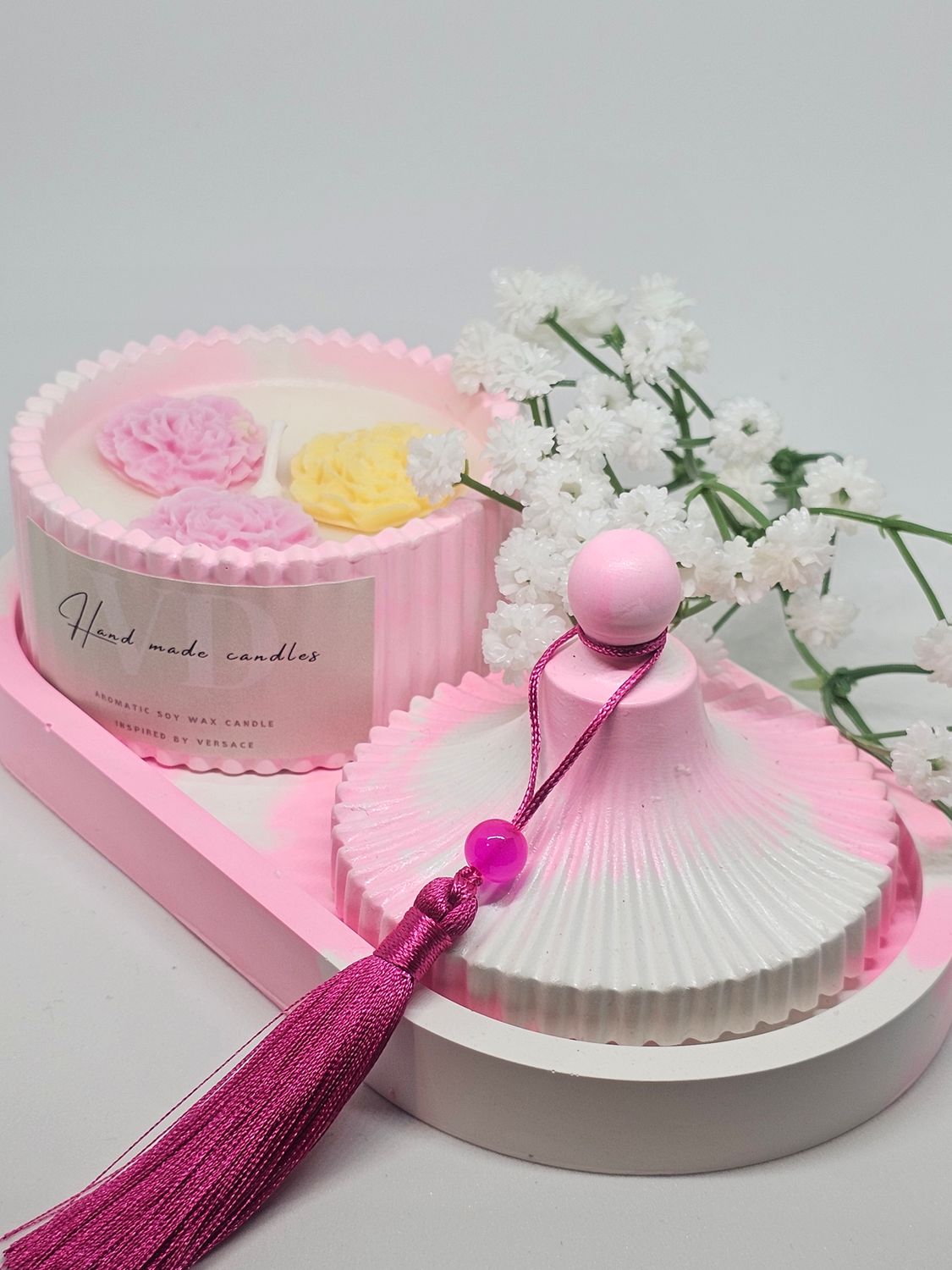 Aroma candle ​​Inspired by VERSACE