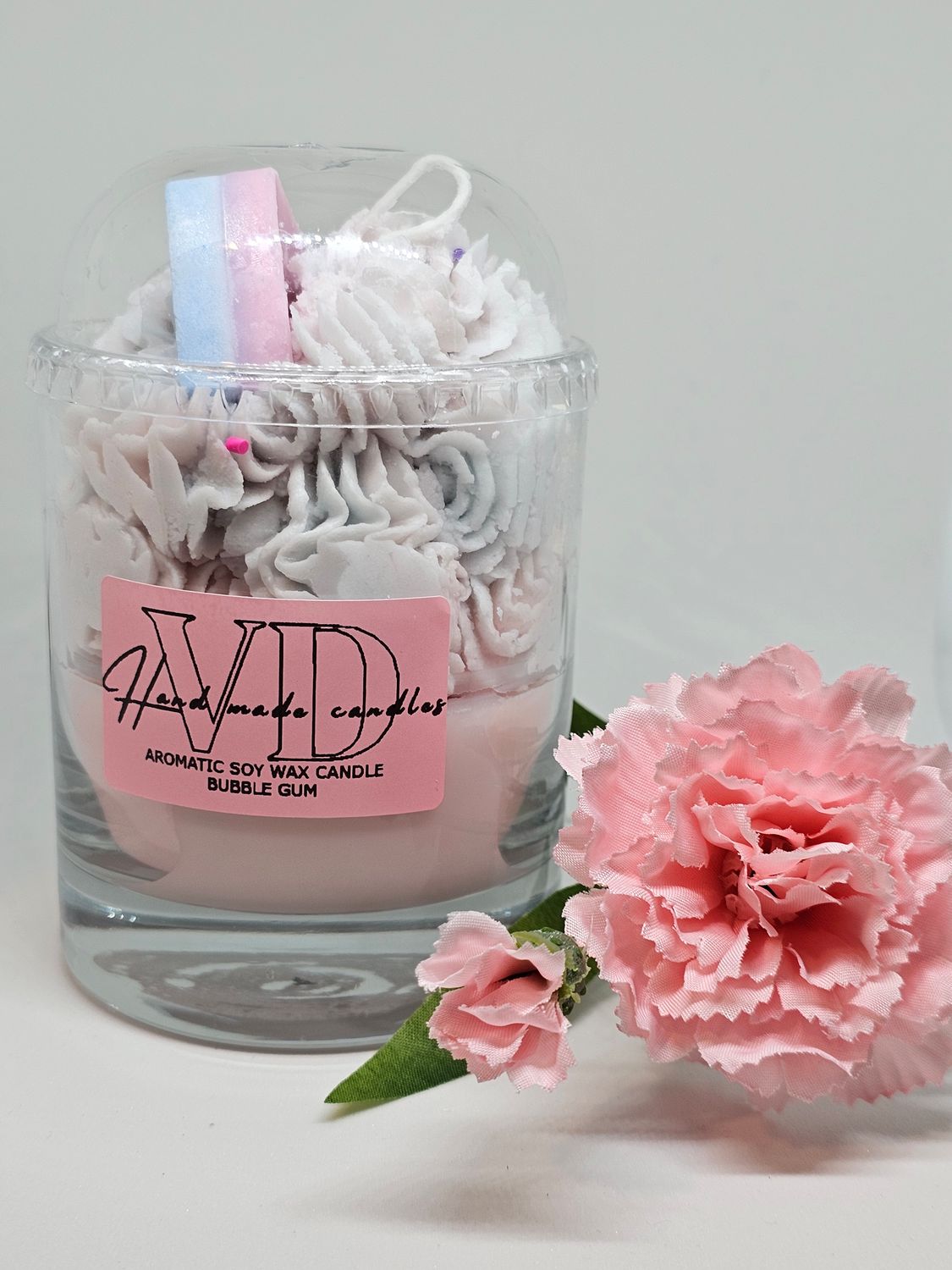 ​Aroma candle BUBBLE GUM