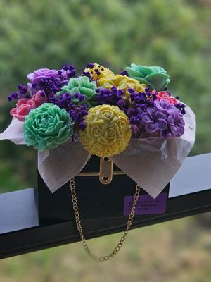 Soaps bouquets