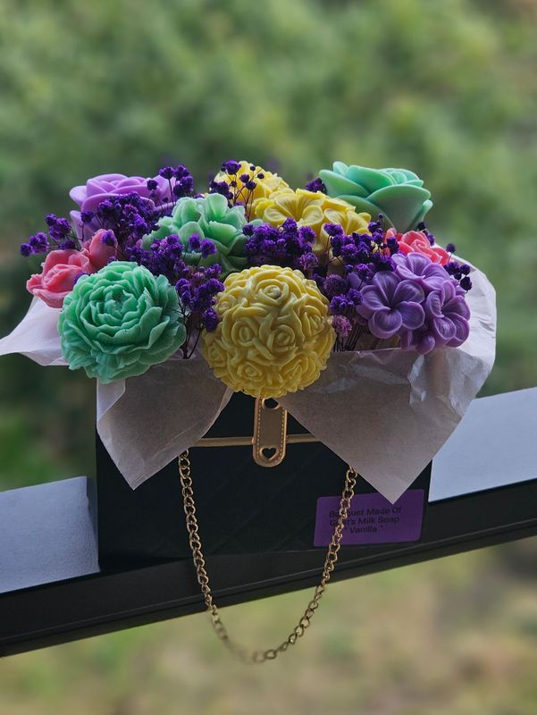 Soaps bouquets