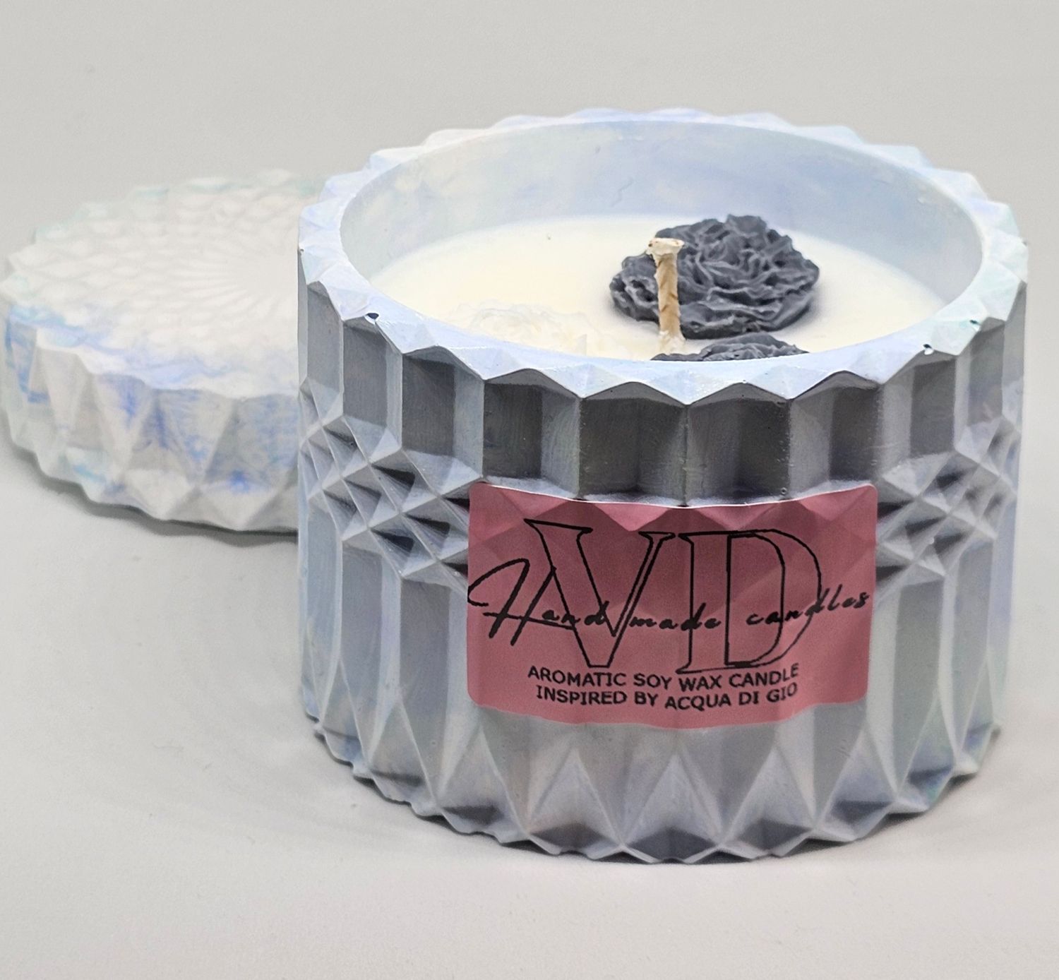 Aroma candle Inspired by ACQUA DI GIO