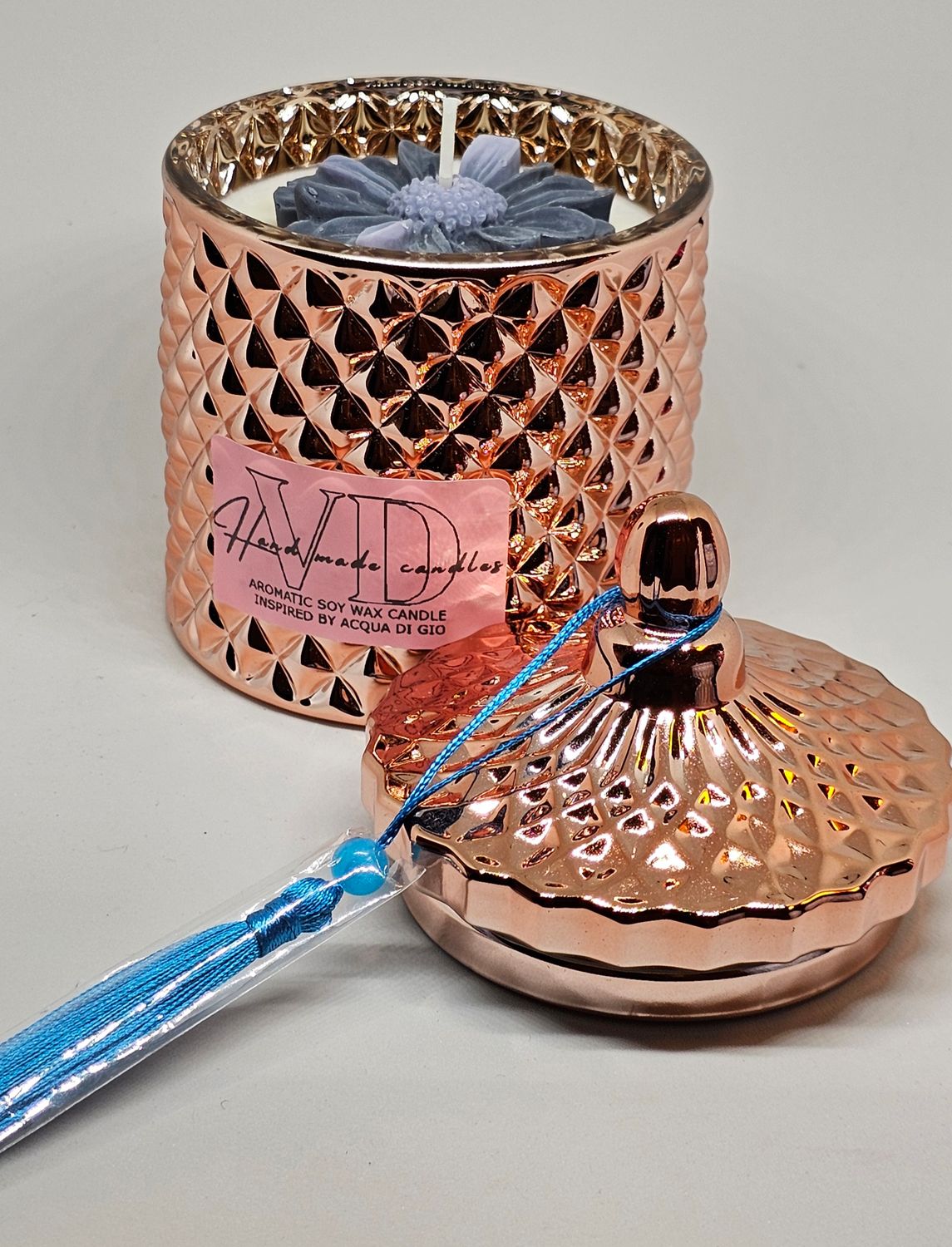 Aroma candle Inspired by ACQUA DI GIO