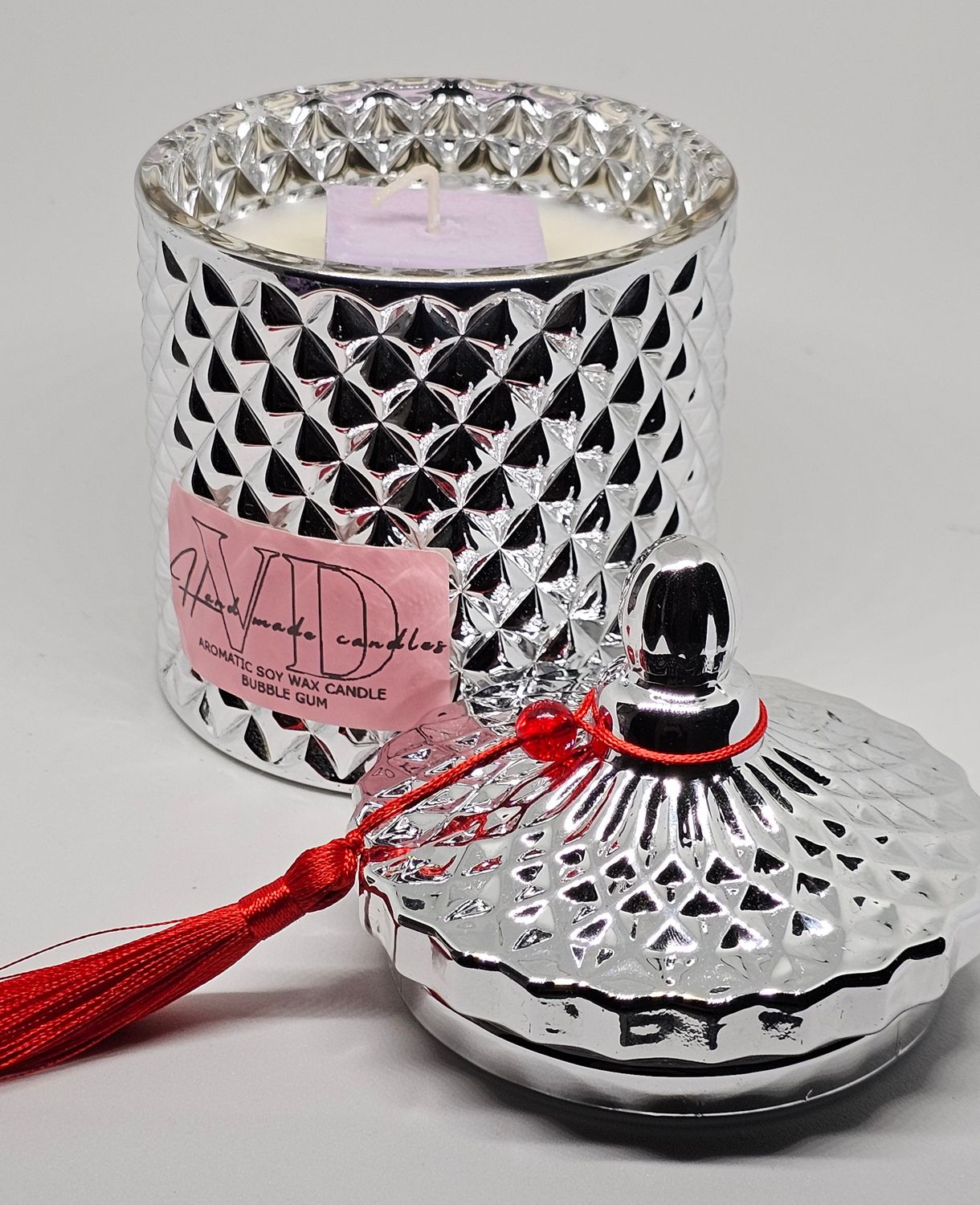 Aroma candle BUBBLE GUM