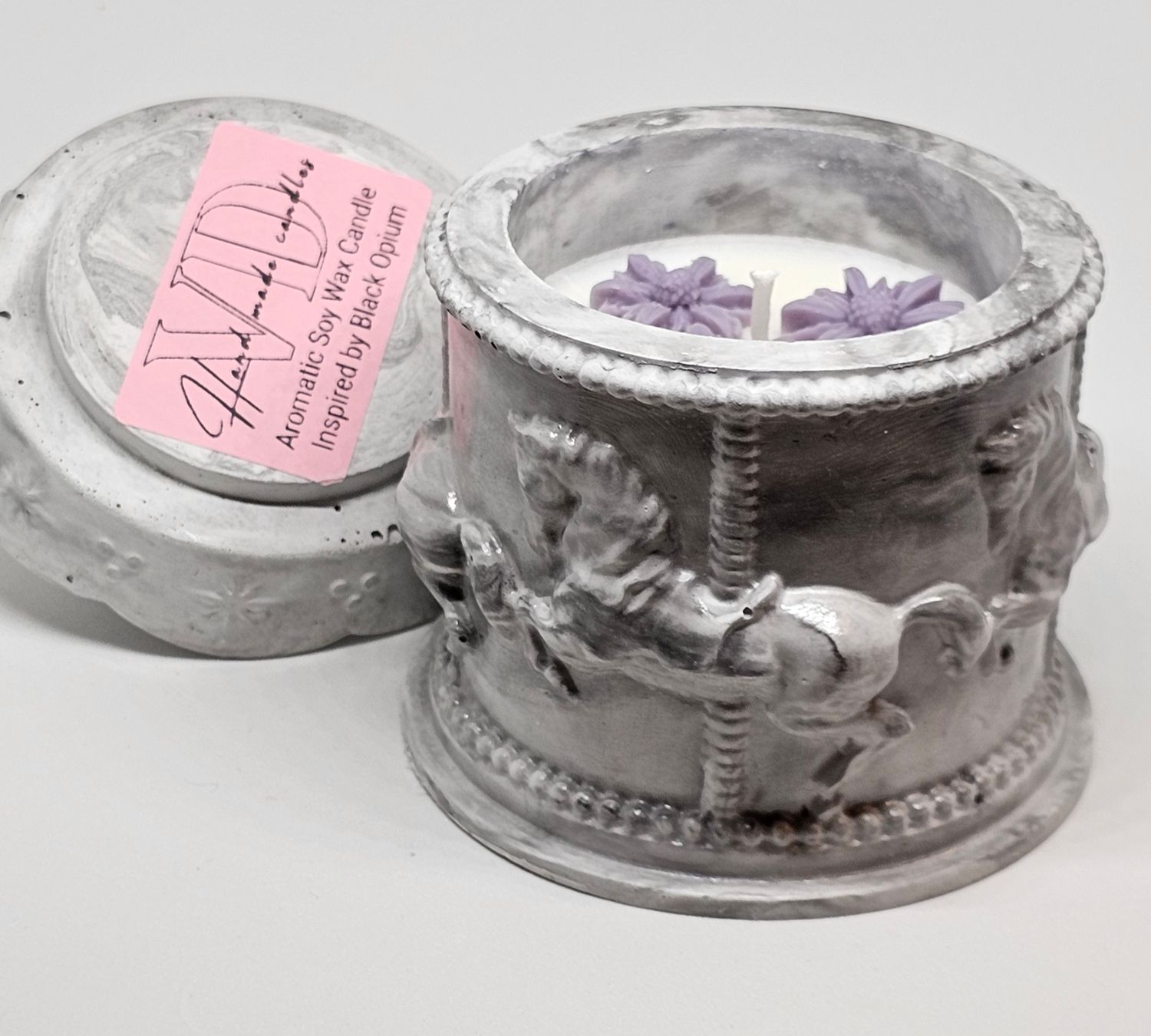 Aroma candle Inspired by BLACK OPIUM