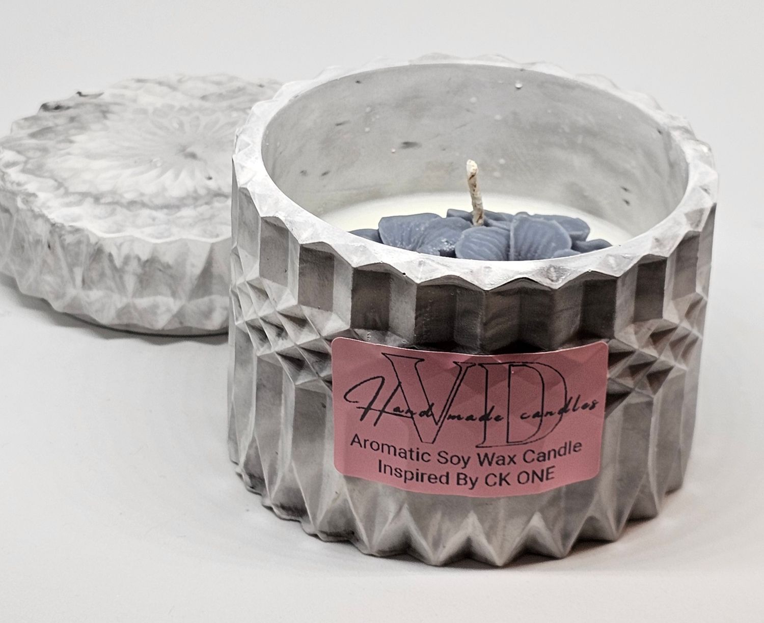 Aroma candle Inspired by CK ONE