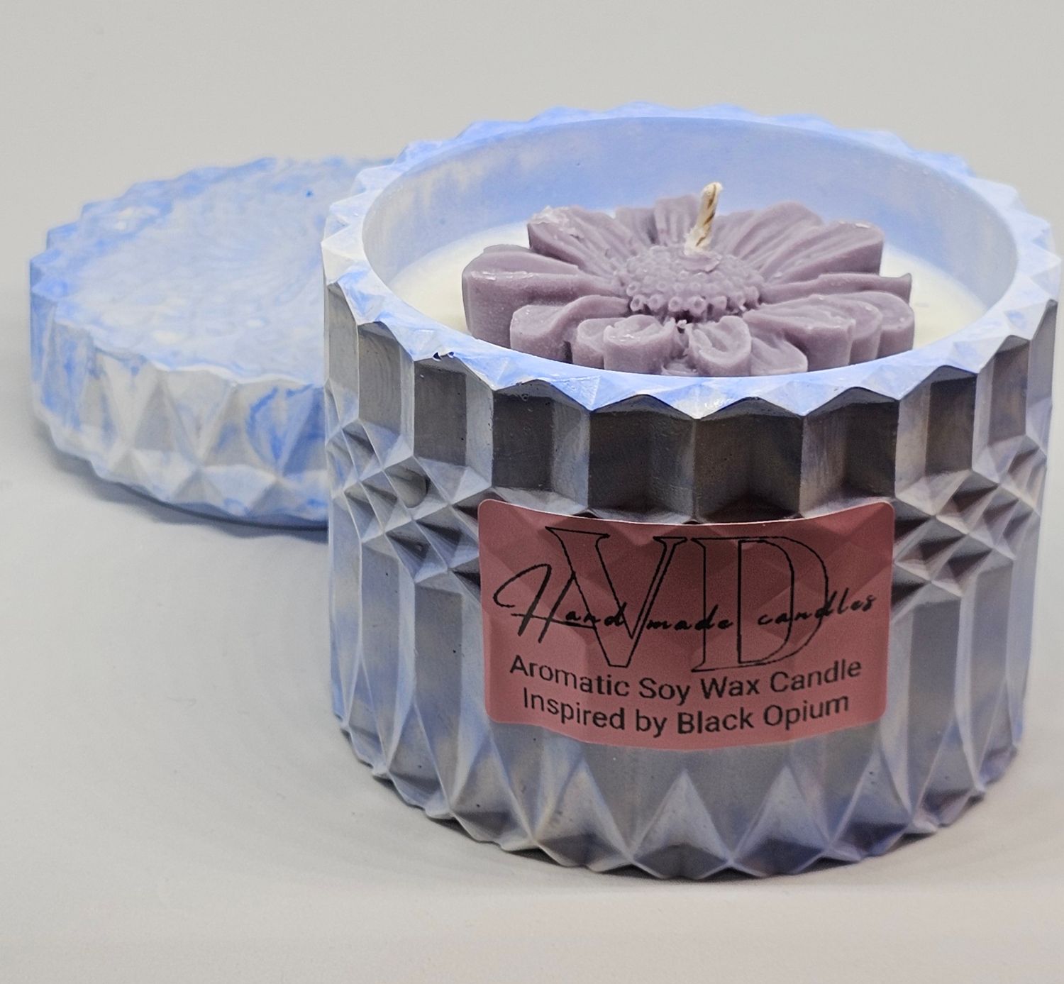 Aroma candle Inspired by BLACK OPIUM