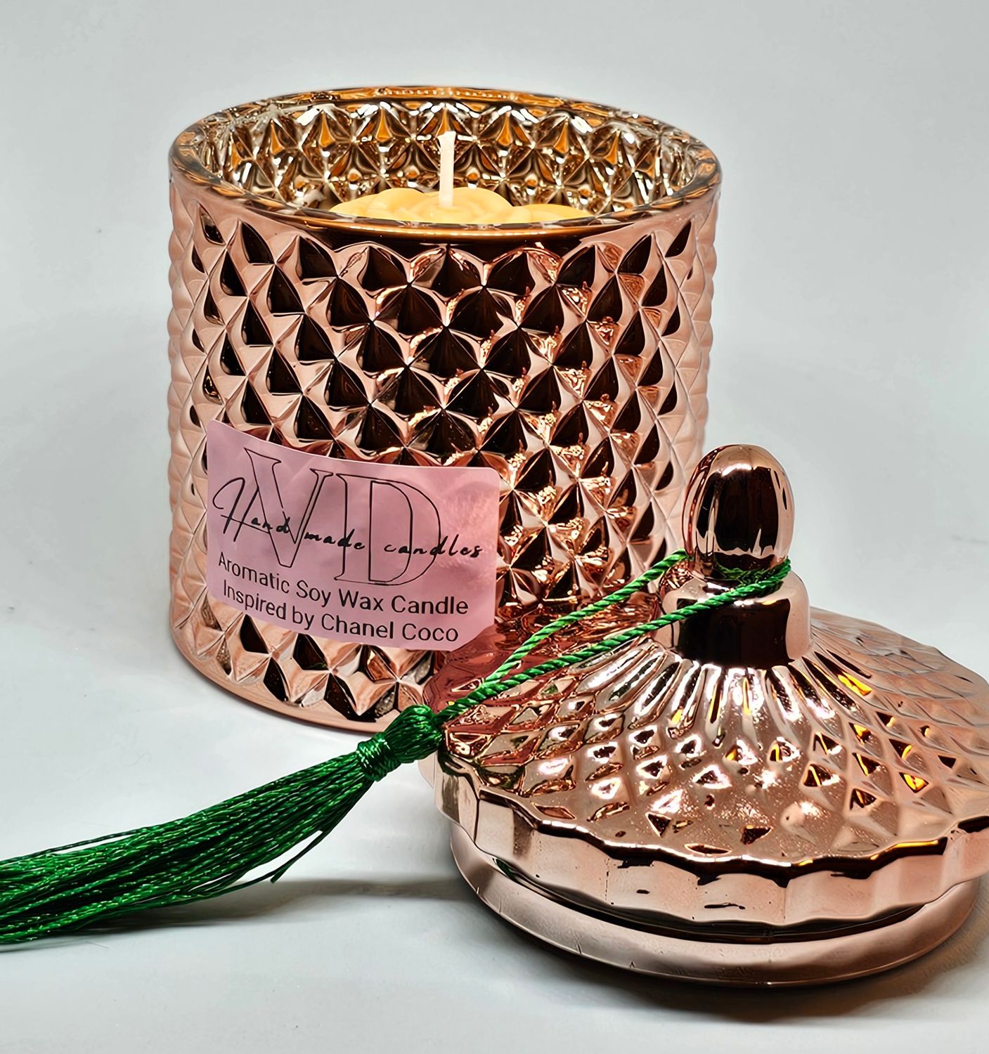 Aroma candle Inspired by CHANEL COCO