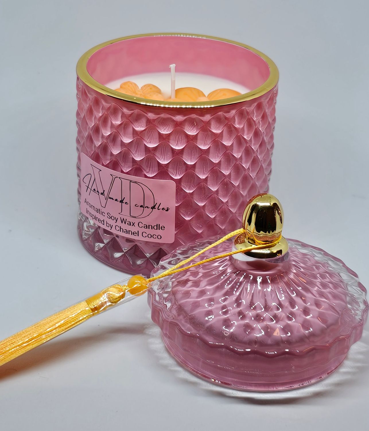 Aroma candle Inspired by CHANEL COCO
