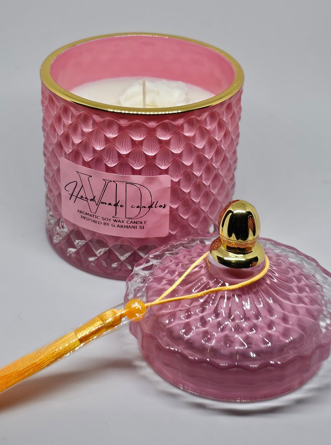 Aroma candle Inspired by GIORGIO ARMANI SI