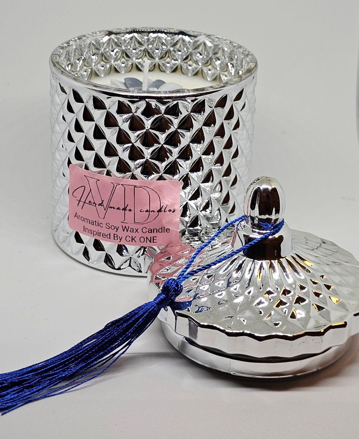 Aroma candle Inspired by CK ONE