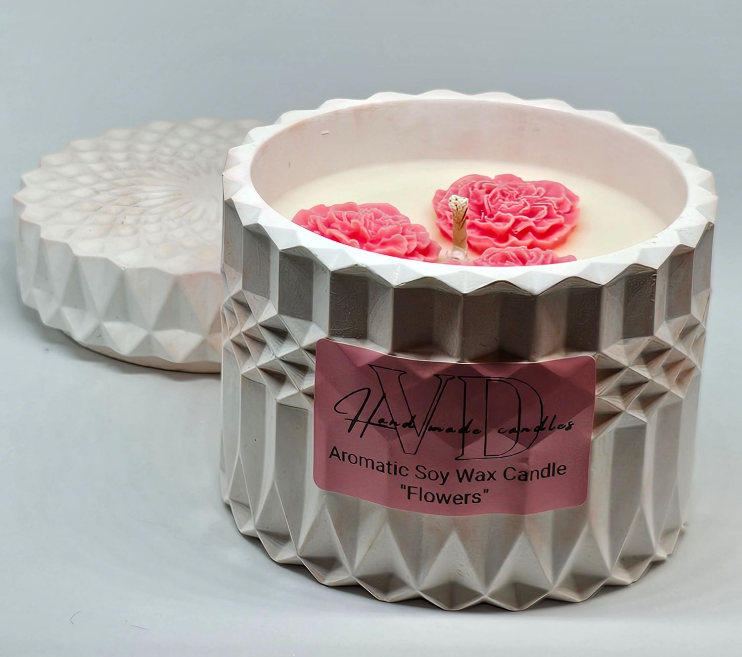 Aroma candle FLOWERS